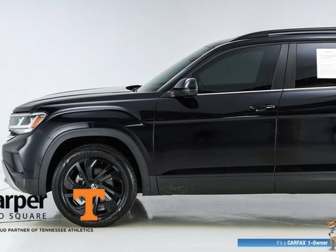 Used 2023 Volkswagen Atlas SE w/ Black Wheel Package FWD image 41