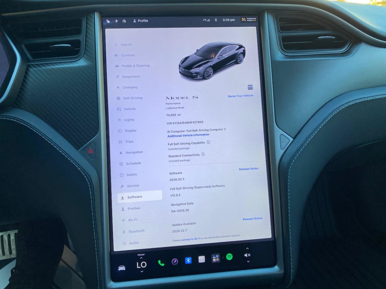 Used 2021 Tesla Model S Performance AWD/4WD image 67