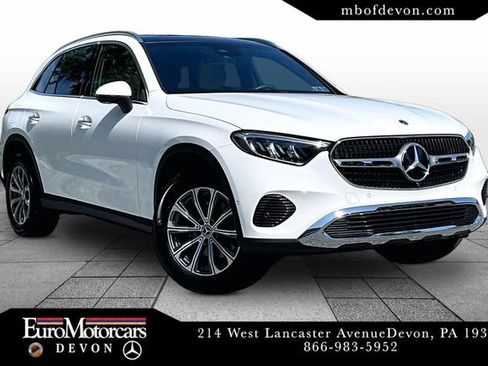 Certified 2026 Mercedes-Benz GLC 300 4MATIC image 1