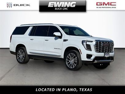 New 2026 GMC Yukon XL Denali w/ Sun & Power Step Package