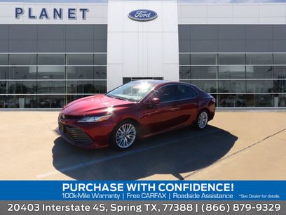 Used 2018 Toyota Camry XLE