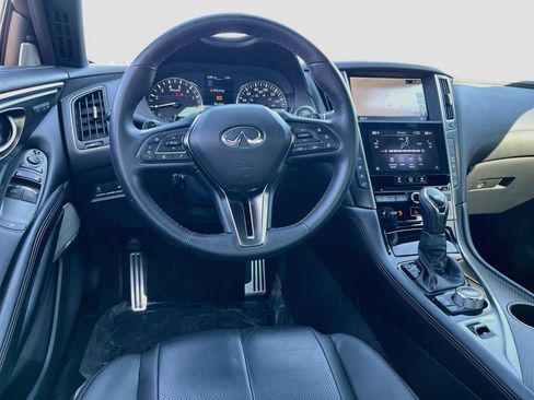 Used 2022 INFINITI Q60 Red Sport 400 w/ Proactive Package RWD image 24