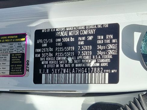 Used 2017 Hyundai Santa Fe Sport w/ 2.0T Ultimate Tech Package 05 image 29