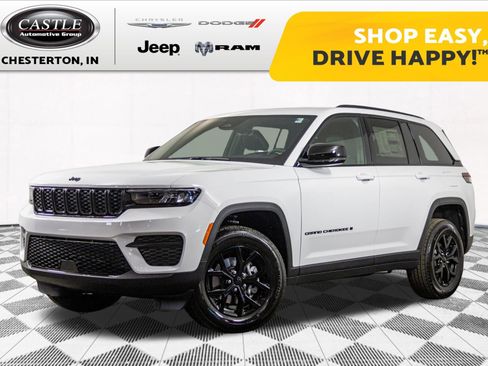 New 2025 Jeep Grand Cherokee Altitude image 1