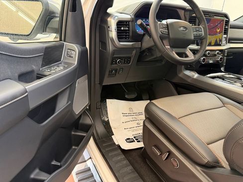 New 2025 Ford F150 Lariat w/ Equipment Group 502A High image 12