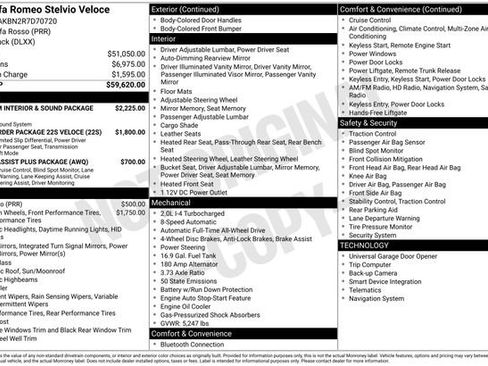 Used 2024 Alfa Romeo Stelvio Veloce image 48