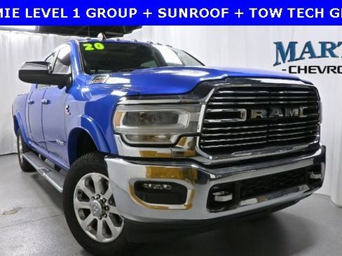 Used 2020 RAM 3500 Laramie image 1