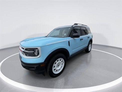 Used 2024 Ford Bronco Sport Heritage w/ Heritage Convenience Package image 4