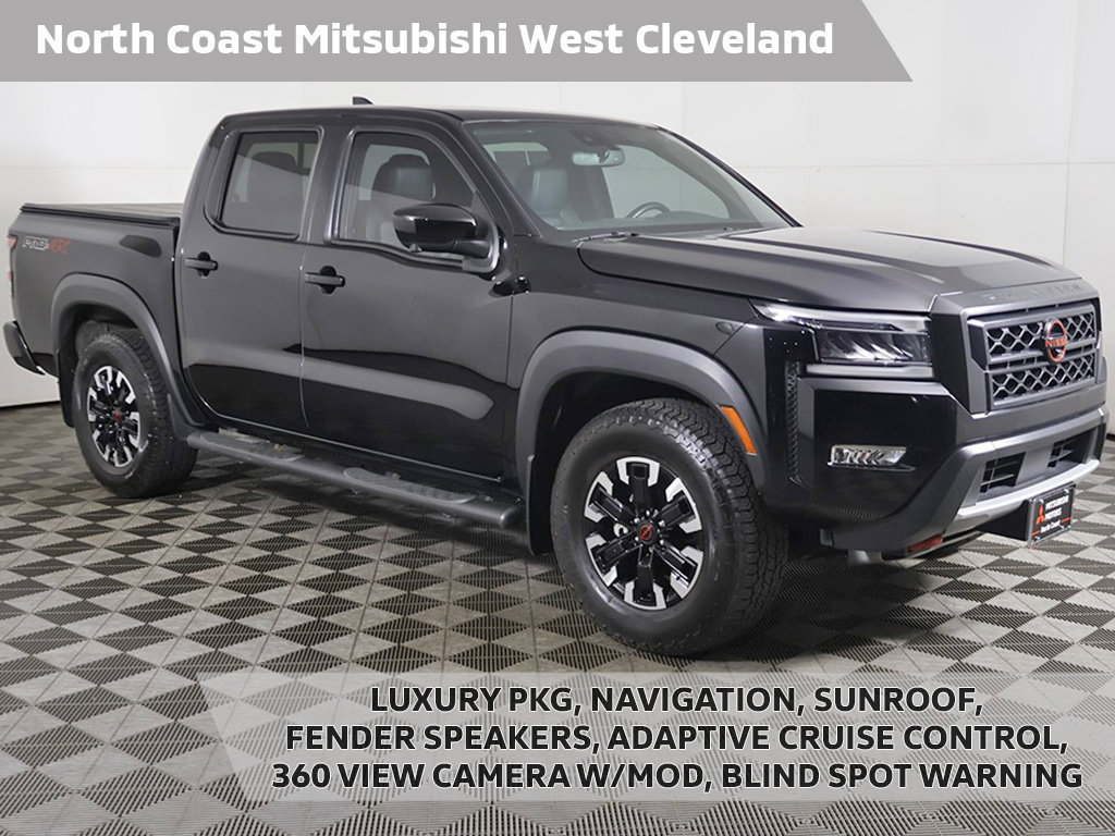 Used 2022 Nissan Frontier PRO-4X AWD/4WD image 1