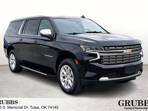 Used 2024 Chevrolet Suburban Premier AWD/4WD image 1