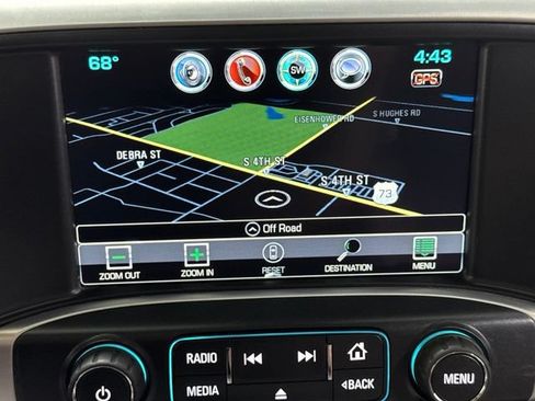 Used 2017 GMC Sierra 1500 SLT AWD/4WD image 4