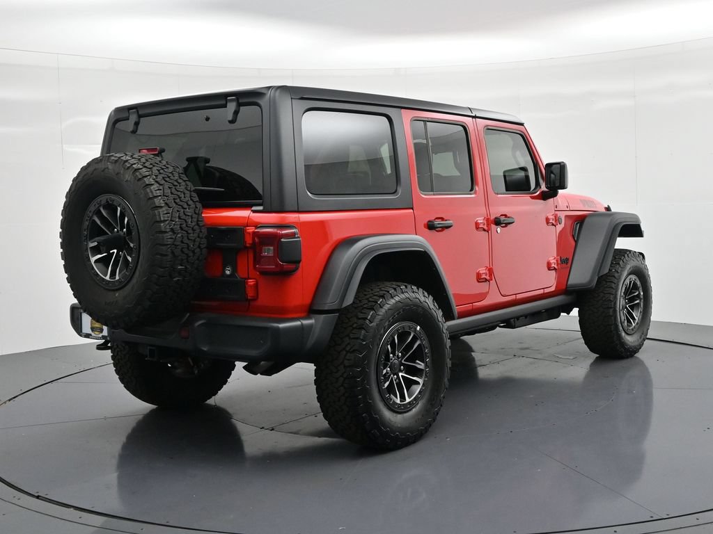 New 2026 Jeep Wrangler Unlimited Sport AWD/4WD image 6