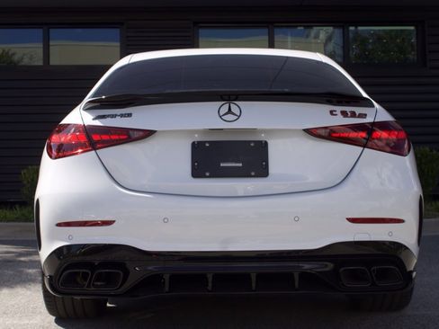 Certified 2024 Mercedes-Benz C 63 AMG S image 8