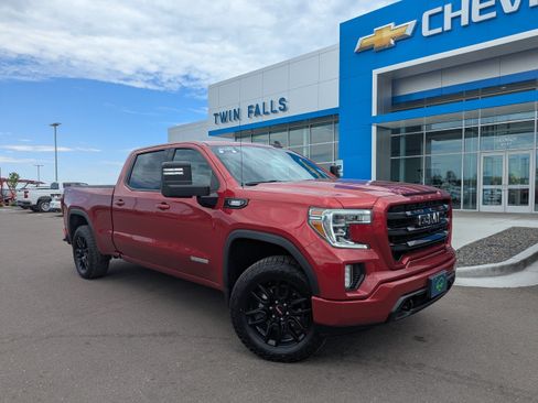 Used 2021 GMC Sierra 1500 Elevation w/ X31 Off-Road Package AWD/4WD image 1