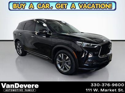 Used 2023 INFINITI QX60 Luxe