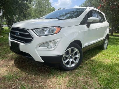 Used 2018 Ford EcoSport SE