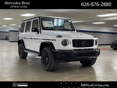 New 2025 Mercedes-Benz G 580 w/ EQ Technology