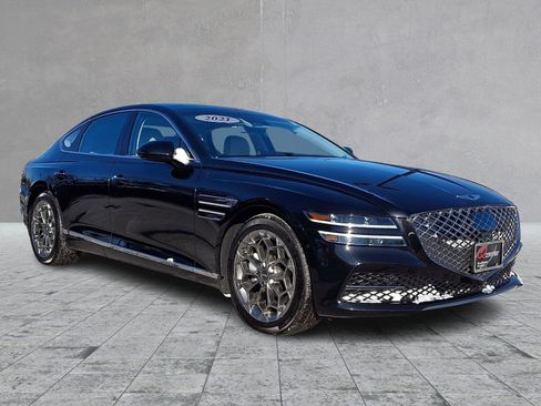 Used 2021 Genesis G80 2.5T w/ Prestige Package image 1