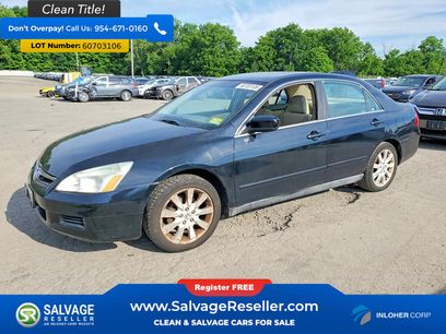 Used 2007 Honda Accord SE