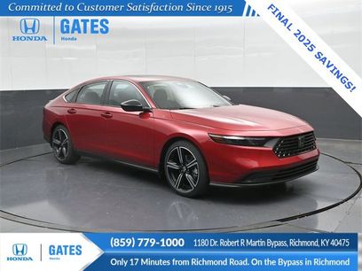 New 2025 Honda Accord Sport