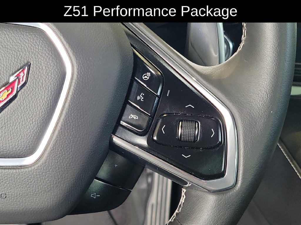 Used 2023 Chevrolet Corvette Stingray Preferred Cpe w/ Z51 Performance Package RWD image 16
