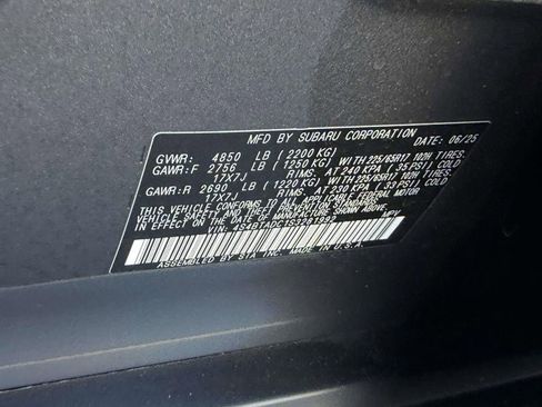 Used 2025 Subaru Outback Premium image 27