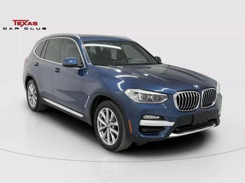 Used 2019 BMW X3 xDrive30i w/ Convenience Package image 1
