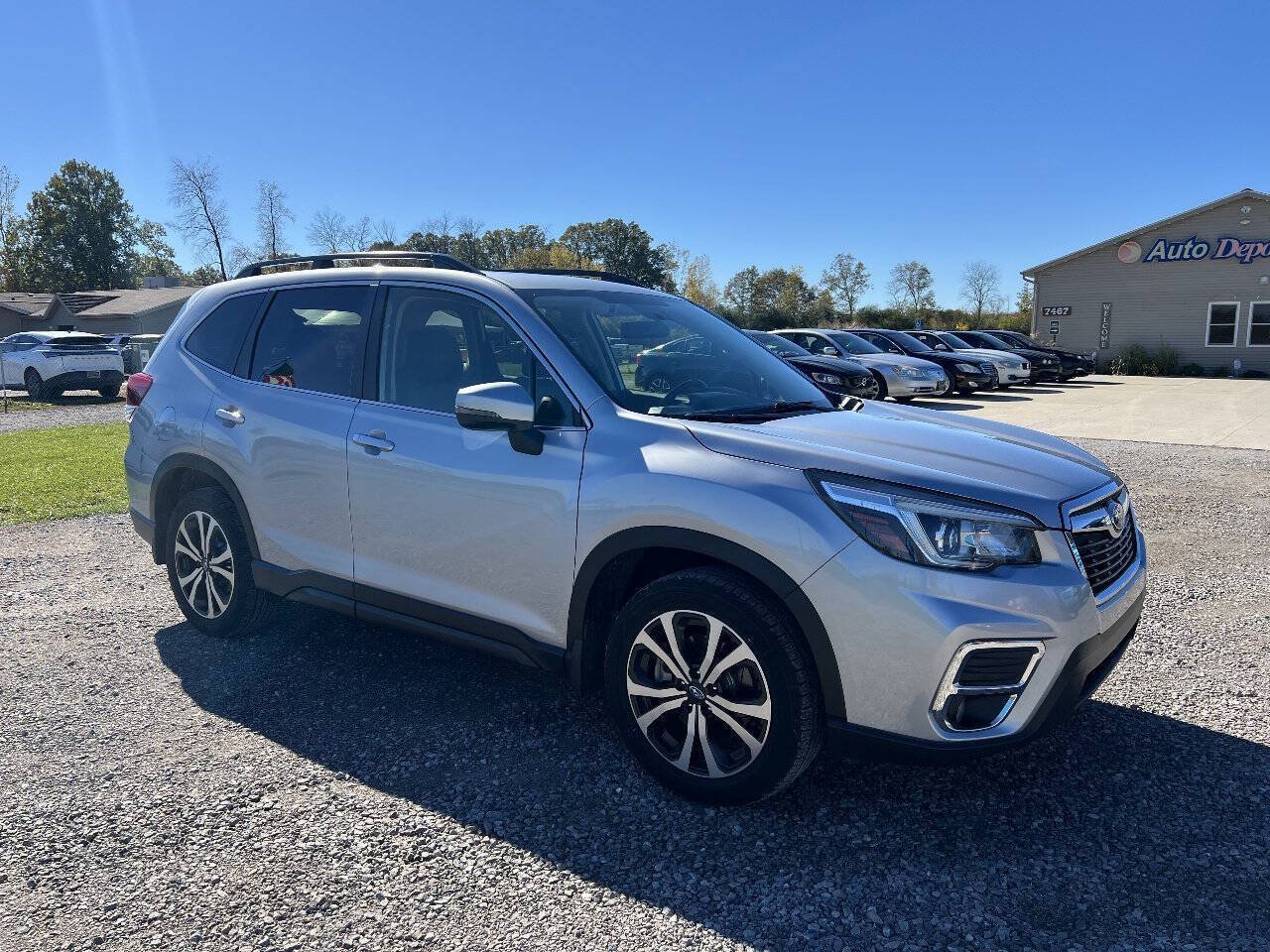 Used 2019 Subaru Forester Limited AWD/4WD image 2