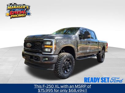 New 2026 Ford F250 XL w/ STX Appearance Package