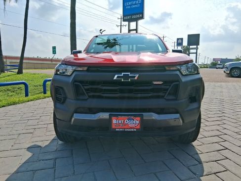 Used 2023 Chevrolet Colorado Trail Boss w/ LPO, Dark Essentials Package AWD/4WD image 2