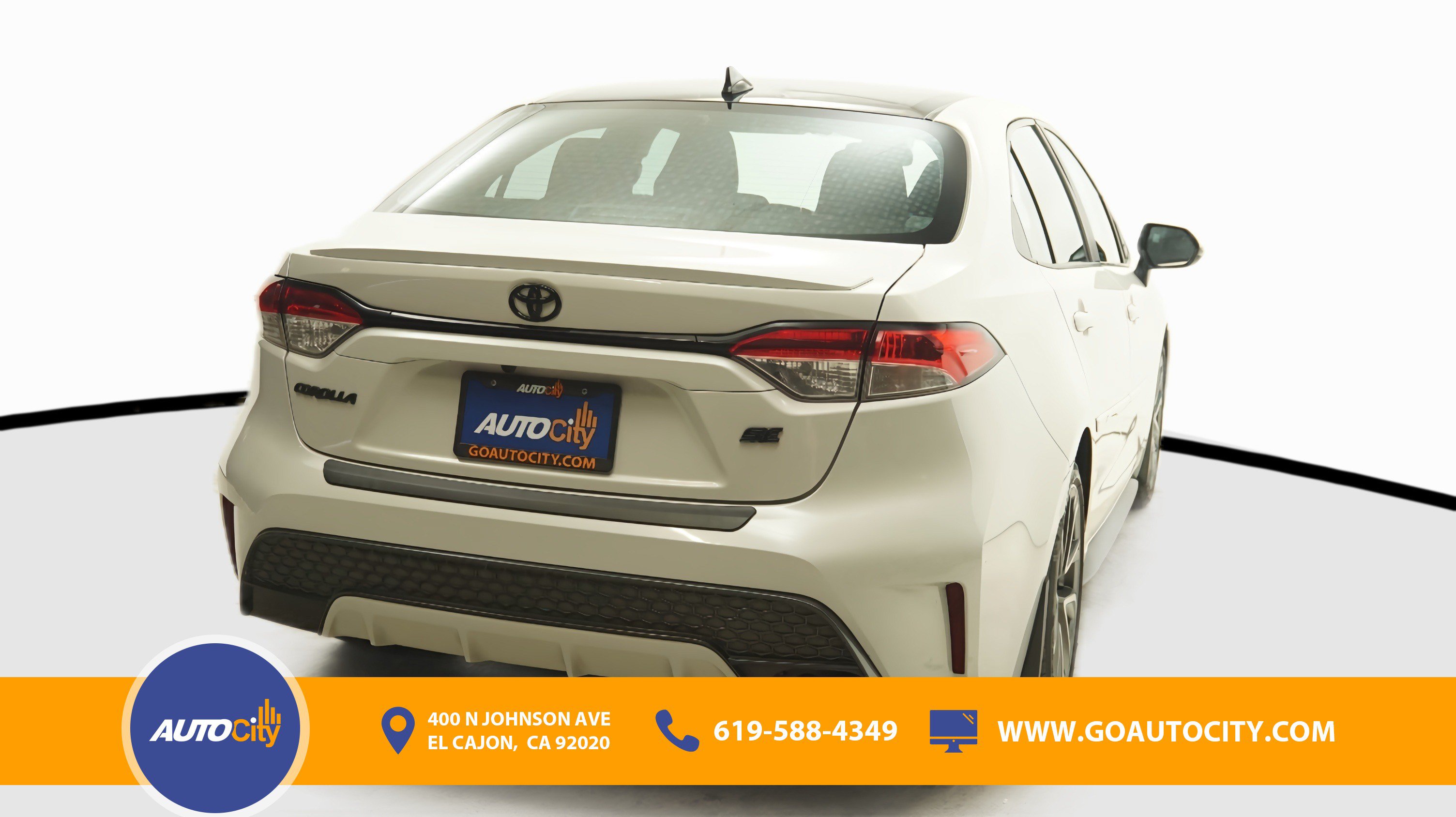 Used 2021 Toyota Corolla SE w/ Carpet Mat Package (TMS) FWD image 9