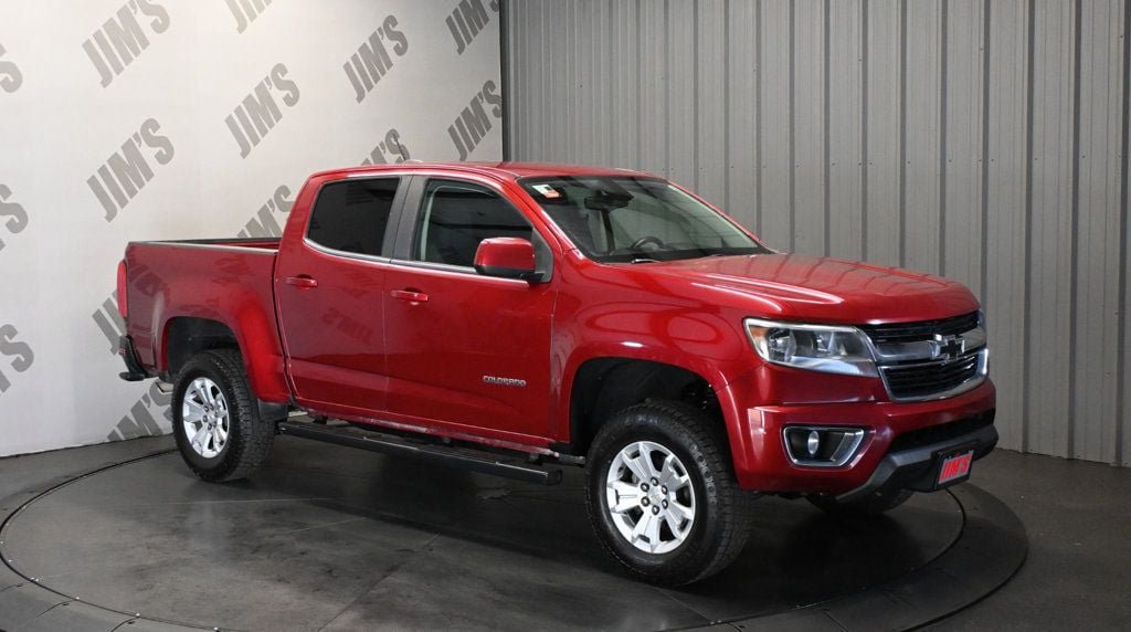 Used 2019 Chevrolet Colorado LT w/ LT Convenience Package RWD image 3