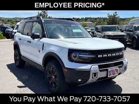 New 2026 Ford Bronco Sport Badlands w/ Sasquatch Badlands Package AWD/4WD image 8