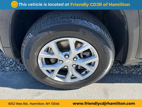 Used 2021 Jeep Grand Cherokee L Limited image 2