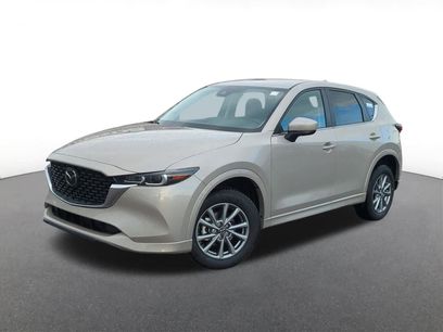 New 2025 MAZDA CX-5 AWD 2.5 S w/ Select Package