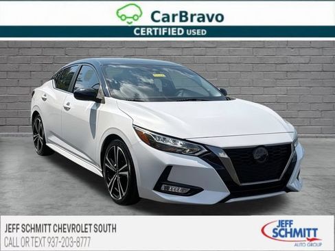 Used 2022 Nissan Sentra SR FWD image 1