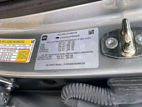 Certified 2023 GMC Yukon Denali w/ LPO, Floor Liner Package image 34