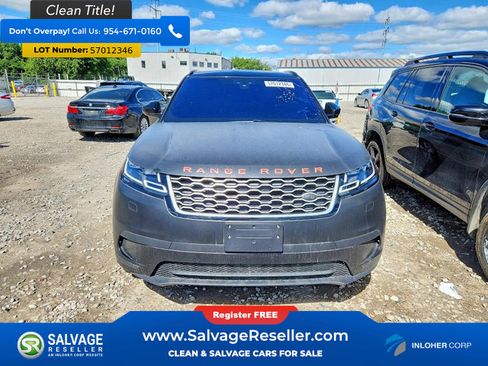 Used 2019 Land Rover Range Rover Velar S AWD/4WD image 7