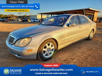Used 2001 Mercedes-Benz S 430