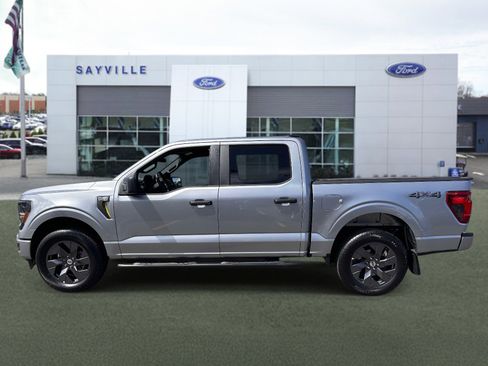 Used 2025 Ford F150 STX w/ Equipment Group 200A AWD/4WD image 2