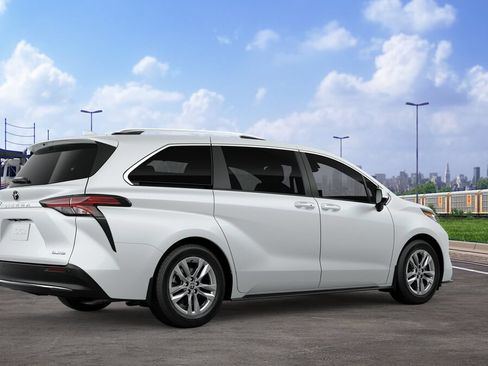 New 2026 Toyota Sienna Limited AWD/4WD image 10