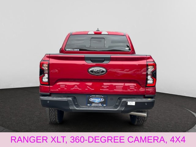 New 2026 Ford Ranger XLT w/ Equipment Group 301A High AWD/4WD image 4