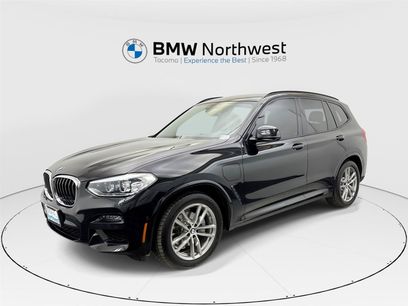Used 2021 BMW X3 xDrive30e w/ M Sport Package