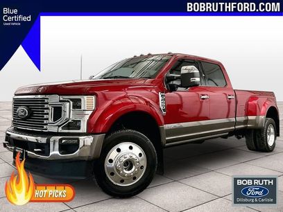 Certified 2021 Ford F450 King Ranch w/ King Ranch Ultimate Package