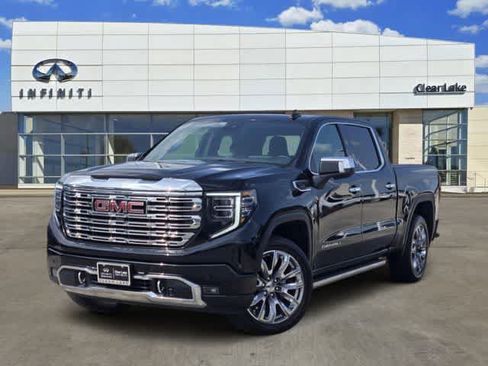 Used 2024 GMC Sierra 1500 Denali w/ Denali Reserve Package AWD/4WD image 1