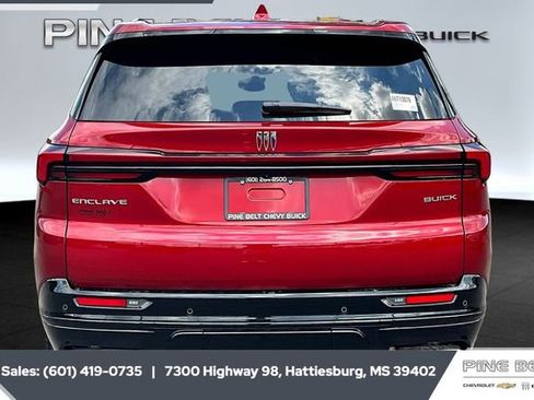 New 2025 Buick Enclave Sport Touring w/ Power Package image 3