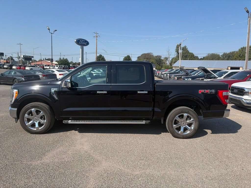 Used 2022 Ford F150 Lariat AWD/4WD image 3