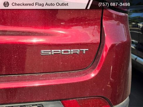 Used 2021 Jeep Compass Sport AWD/4WD image 8