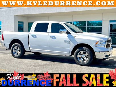 Used 2022 RAM 1500 Classic SLT