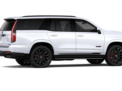 New 2026 Cadillac Escalade V w/ LPO, ONYX Package AWD/4WD image 16